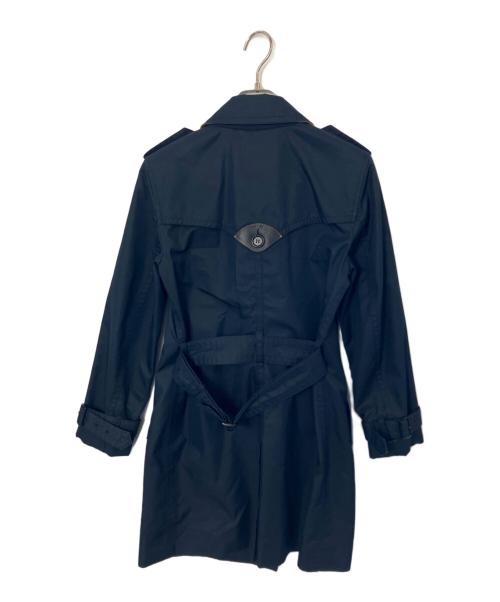 COACH（コーチ）COACH (コーチ) COACH トレンチコート ネイビー サイズ:Sの古着・服飾アイテム