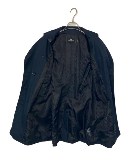 COACH（コーチ）COACH (コーチ) COACH トレンチコート ネイビー サイズ:Sの古着・服飾アイテム