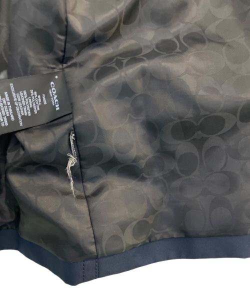 COACH（コーチ）COACH (コーチ) COACH トレンチコート ネイビー サイズ:Sの古着・服飾アイテム