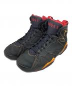 NIKEナイキ）の古着「NIKE AIR JORDAN 7 RETRO ハイカットスニーカー」｜ブラック