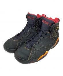 NIKE（ナイキ）の古着「NIKE AIR JORDAN 7 RETRO ハイカットスニーカー」｜ブラック