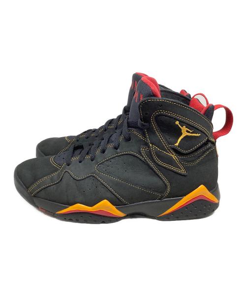 NIKE（ナイキ）NIKE (ナイキ) NIKE AIR JORDAN 7 RETRO ハイカットスニーカー ブラック サイズ:27.5cmの古着・服飾アイテム