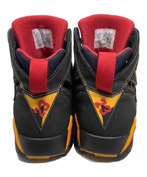 NIKE（ナイキ）NIKE (ナイキ) NIKE AIR JORDAN 7 RETRO ハイカットスニーカー ブラック サイズ:27.5cmの古着・服飾アイテム