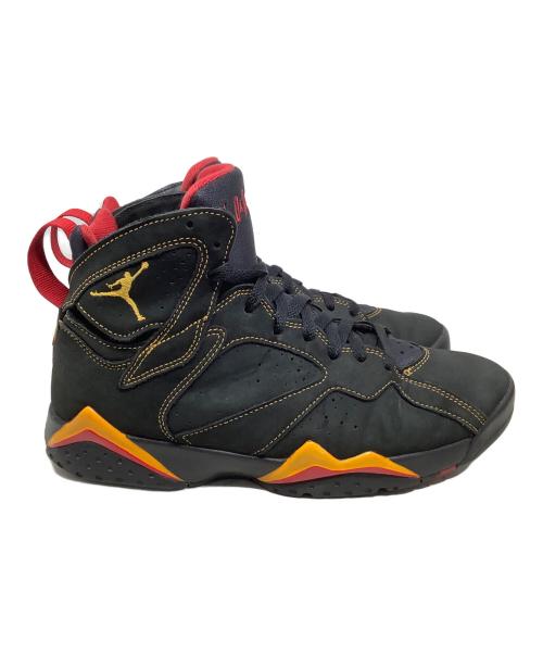 NIKE（ナイキ）NIKE (ナイキ) NIKE AIR JORDAN 7 RETRO ハイカットスニーカー ブラック サイズ:27.5cmの古着・服飾アイテム