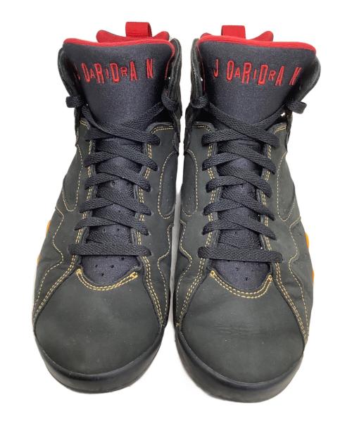 NIKE（ナイキ）NIKE (ナイキ) NIKE AIR JORDAN 7 RETRO ハイカットスニーカー ブラック サイズ:27.5cmの古着・服飾アイテム