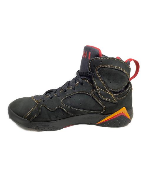 NIKE（ナイキ）NIKE (ナイキ) NIKE AIR JORDAN 7 RETRO ハイカットスニーカー ブラック サイズ:27.5cmの古着・服飾アイテム