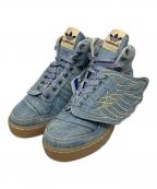 adidasアディダス）の古着「adidas スニーカー」｜ブルー