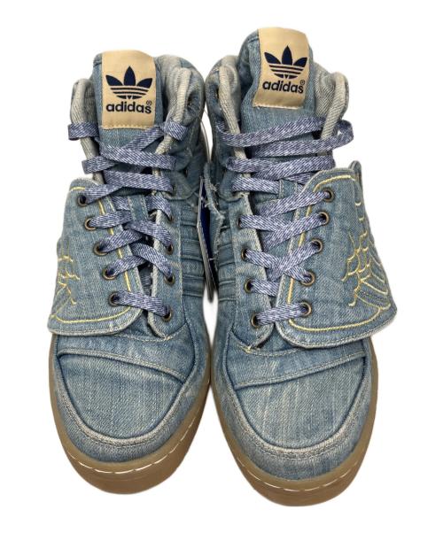 adidas（アディダス）adidas (アディダス) adidas スニーカー ブルー サイズ:26.5㎝の古着・服飾アイテム