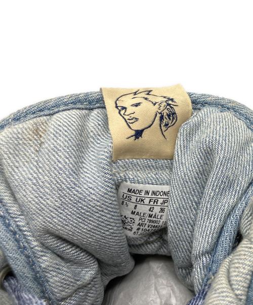 adidas（アディダス）adidas (アディダス) adidas スニーカー ブルー サイズ:26.5㎝の古着・服飾アイテム