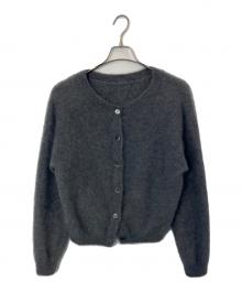 Loungedress（ラウンジドレス）の古着「Loungedress 薄手カーディガン」｜グレー