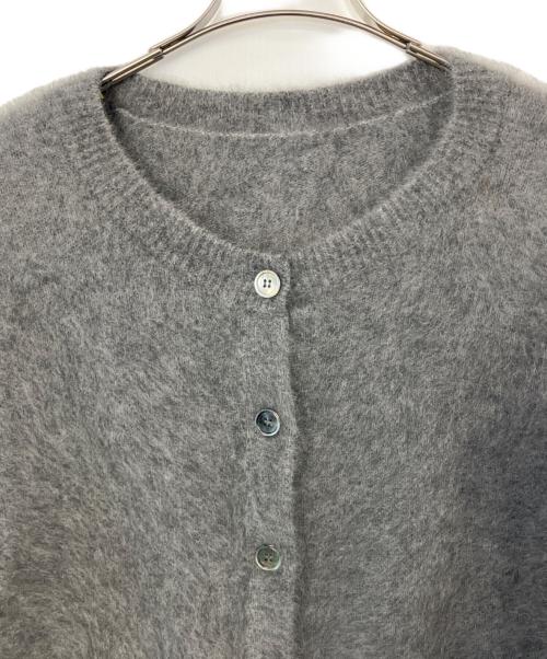 Loungedress（ラウンジドレス）Loungedress (ラウンジドレス) Loungedress 薄手カーディガン グレー サイズ:Freeの古着・服飾アイテム