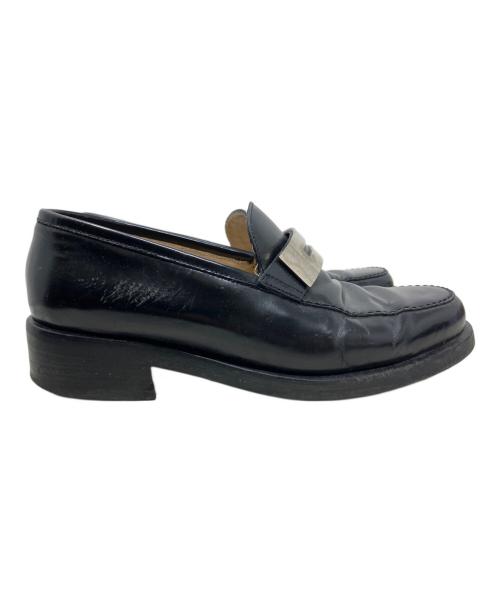 GUCCI（グッチ）GUCCI (グッチ) GUCCI ビットローファー ブラック サイズ:23㎝の古着・服飾アイテム