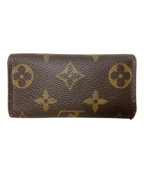 LOUIS VUITTON（ルイ ヴィトン）LOUIS VUITTON (ルイ ヴィトン) LOUIS VUITTON モノグラム ミュルティクレ4 キーケース ブラウンの古着・服飾アイテム