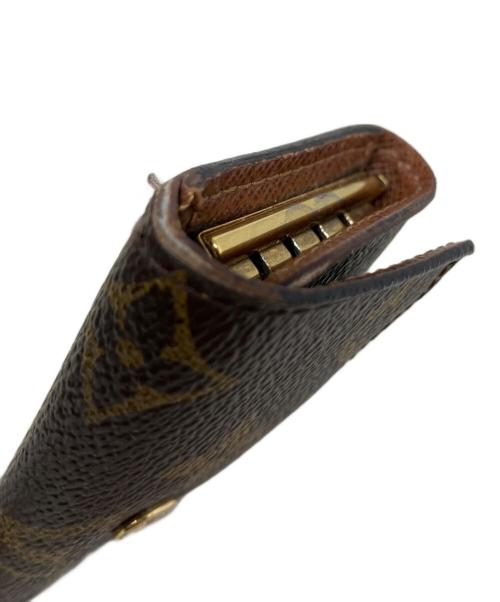 LOUIS VUITTON（ルイ ヴィトン）LOUIS VUITTON (ルイ ヴィトン) LOUIS VUITTON モノグラム ミュルティクレ4 キーケース ブラウンの古着・服飾アイテム