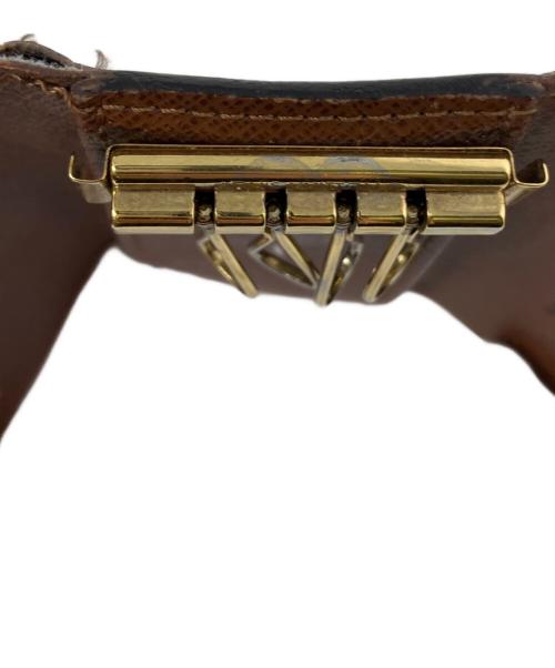 LOUIS VUITTON（ルイ ヴィトン）LOUIS VUITTON (ルイ ヴィトン) LOUIS VUITTON モノグラム ミュルティクレ4 キーケース ブラウンの古着・服飾アイテム