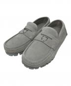 Ferragamoフェラガモ）の古着「Ferragamo DOUGAN ローファー」｜グレー