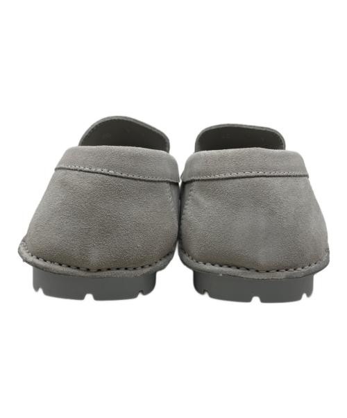 Ferragamo（フェラガモ）Ferragamo (フェラガモ) Ferragamo DOUGAN ローファー グレー サイズ:7の古着・服飾アイテム