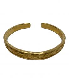 不明（フメイ）の古着「バングル」｜ゴールドカラー