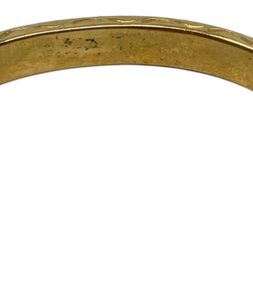 不明（フメイ）不明 (不明) バングル ゴールドカラーの古着・服飾アイテム