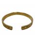 不明 (不明) バングル ゴールドカラー：5000円