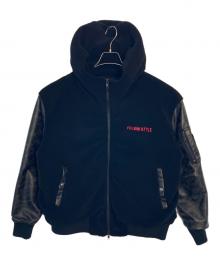 felkod（フィルコッド）の古着「felkod ボアジャケット」｜ブラック