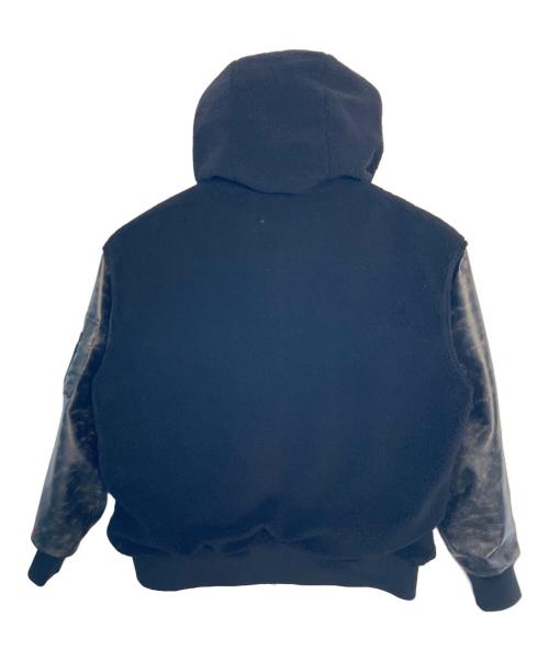 felkod（フィルコッド）felkod (フィルコッド) felkod ボアジャケット ブラック サイズ:Sの古着・服飾アイテム