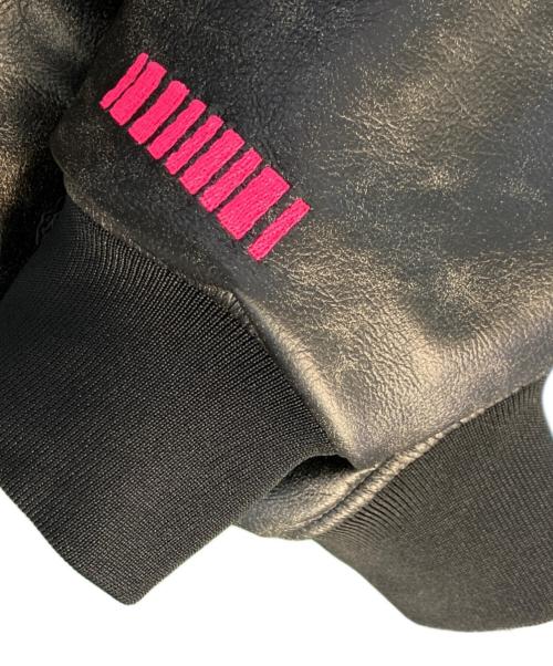 felkod（フィルコッド）felkod (フィルコッド) felkod ボアジャケット ブラック サイズ:Sの古着・服飾アイテム