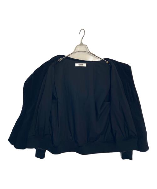 felkod（フィルコッド）felkod (フィルコッド) felkod ボアジャケット ブラック サイズ:Sの古着・服飾アイテム