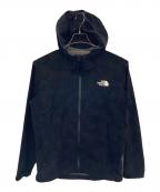 THE NORTH FACEザ ノース フェイス）の古着「THE NORTH FACE ノベルティベンチャージャケット」｜ブラック×ブラウン