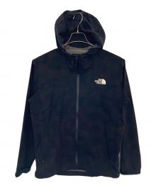 THE NORTH FACE（ザ ノース フェイス）の古着「THE NORTH FACE ノベルティベンチャージャケット」｜ブラック×ブラウン