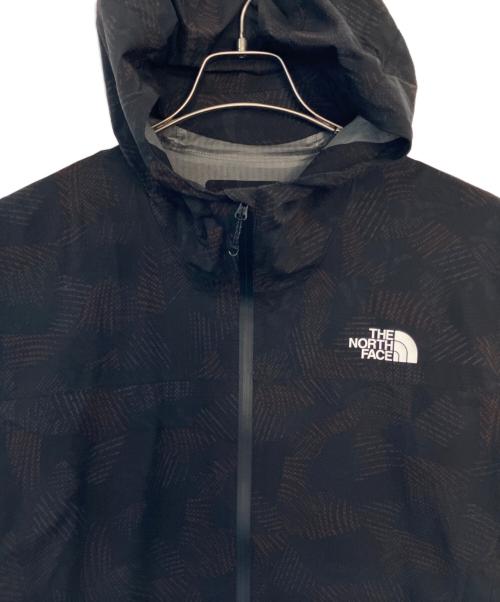 THE NORTH FACE（ザ ノース フェイス）THE NORTH FACE (ザ ノース フェイス) THE NORTH FACE ノベルティベンチャージャケット ブラック×ブラウン サイズ:Sの古着・服飾アイテム
