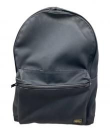 PORTER×BEAUTY&YOUTH UNITED ARROWS（ポーター×ビューティーアンドユースユナイテッドアローズ）の古着「PORTER BEAUTY&YOUTH UNITED ARROWS リュック」｜ブラック×オレンジ