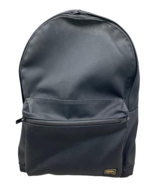 PORTER（ポーター）PORTER (ポーター) BEAUTY&YOUTH UNITED ARROWS (ビューティーアンドユースユナイテッドアローズ) PORTER BEAUTY&YOUTH UNITED ARROWS リュック ブラック×オレンジの古着・服飾アイテム