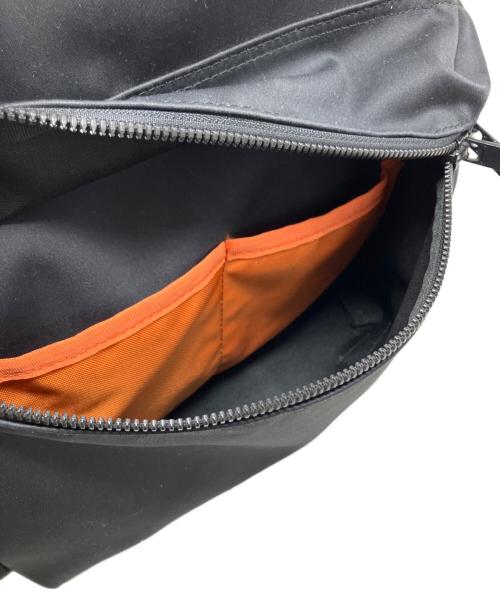 PORTER（ポーター）PORTER (ポーター) BEAUTY&YOUTH UNITED ARROWS (ビューティーアンドユースユナイテッドアローズ) PORTER BEAUTY&YOUTH UNITED ARROWS リュック ブラック×オレンジの古着・服飾アイテム
