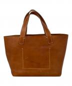 gentenゲンテン）の古着「genten アマーノ Lサイズ トートバッグ」｜ブラウン