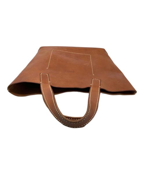 genten（ゲンテン）genten (ゲンテン) genten アマーノ Lサイズ トートバッグ ブラウンの古着・服飾アイテム