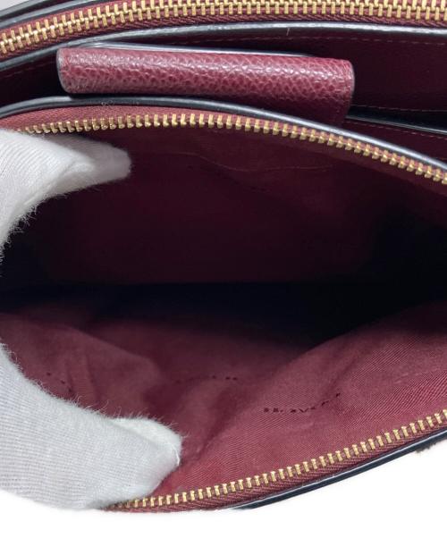 COACH（コーチ）COACH (コーチ) COACH 2WAYショルダーバッグ ワインレッドの古着・服飾アイテム