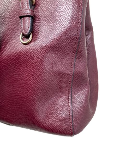 COACH（コーチ）COACH (コーチ) COACH 2WAYショルダーバッグ ワインレッドの古着・服飾アイテム