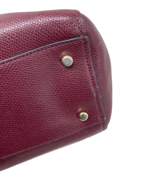 COACH（コーチ）COACH (コーチ) COACH 2WAYショルダーバッグ ワインレッドの古着・服飾アイテム