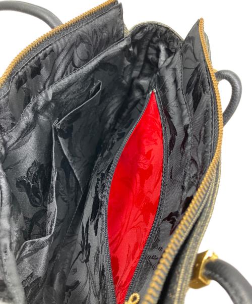 Think Bee!（シンクビー!）Think Bee! (シンクビー!) Think Bee! トートバッグ ブラック×ゴールドの古着・服飾アイテム