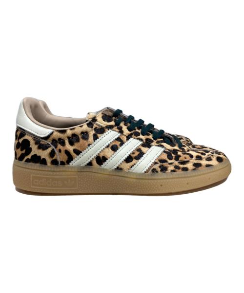 adidas（アディダス）adidas (アディダス) adidas HANDBALL SPEZIAL スニーカー ブラウン×ベージュ サイズ:22.5cmの古着・服飾アイテム