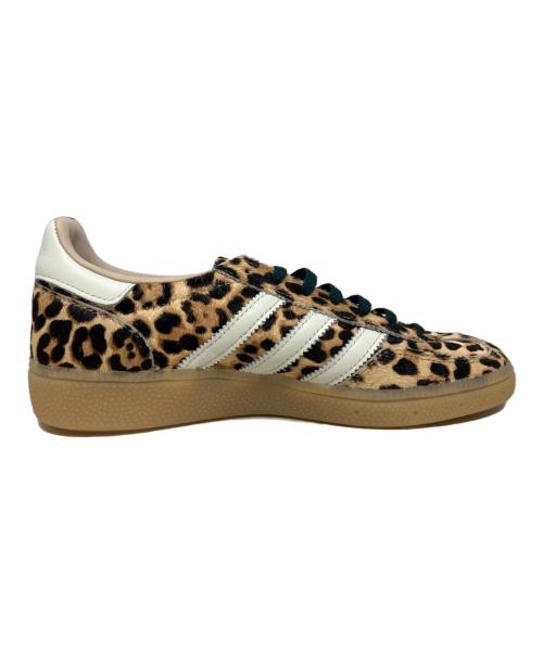 adidas（アディダス）adidas (アディダス) adidas HANDBALL SPEZIAL スニーカー ブラウン×ベージュ サイズ:22.5cmの古着・服飾アイテム
