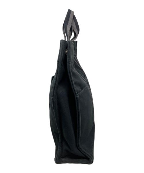 HERMES（エルメス）HERMES (エルメス) HERMES ドーヴィル トートバッグ ブラックの古着・服飾アイテム