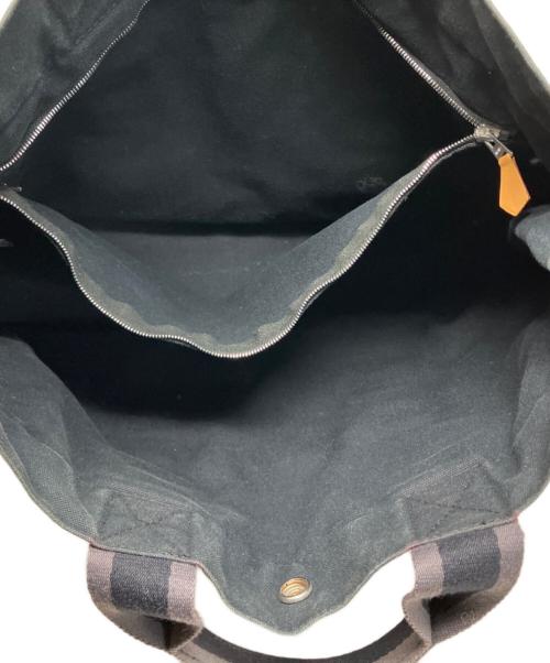 HERMES（エルメス）HERMES (エルメス) HERMES ドーヴィル トートバッグ ブラックの古着・服飾アイテム