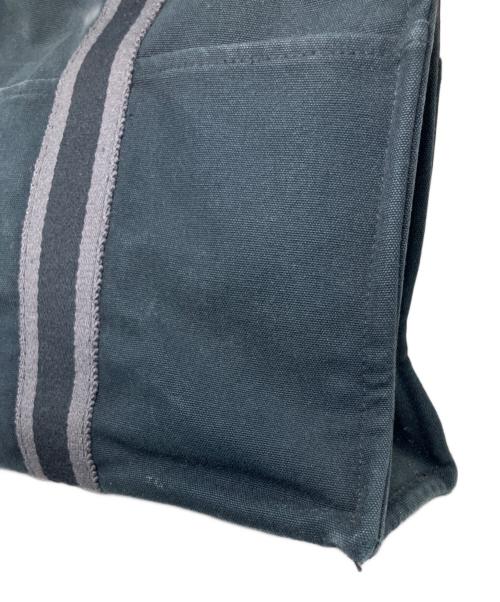 HERMES（エルメス）HERMES (エルメス) HERMES ドーヴィル トートバッグ ブラックの古着・服飾アイテム