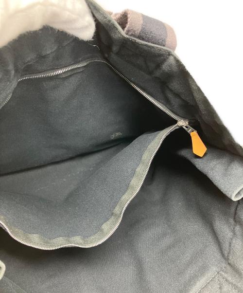HERMES（エルメス）HERMES (エルメス) HERMES ドーヴィル トートバッグ ブラックの古着・服飾アイテム