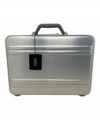 ZERO HALLIBURTONゼロ ハリバートン）の古着「ZERO HALLIBURTON アタッシュケース」｜シルバー