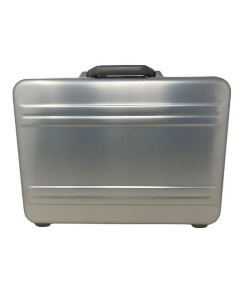 ZERO HALLIBURTON（ゼロ ハリバートン）ZERO HALLIBURTON (ゼロ ハリバートン) ZERO HALLIBURTON アタッシュケース シルバーの古着・服飾アイテム