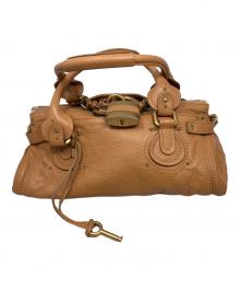 Chloe（クロエ）の古着「Chloe パディントン ハンドバッグ」｜ブラウン