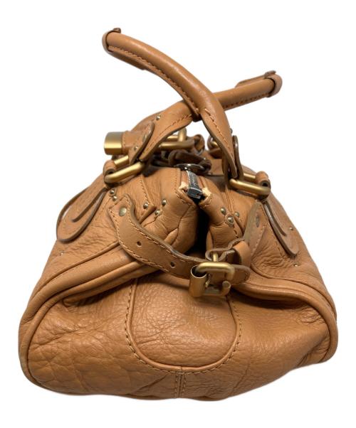 Chloe（クロエ）Chloe (クロエ) Chloe パディントン ハンドバッグ ブラウンの古着・服飾アイテム